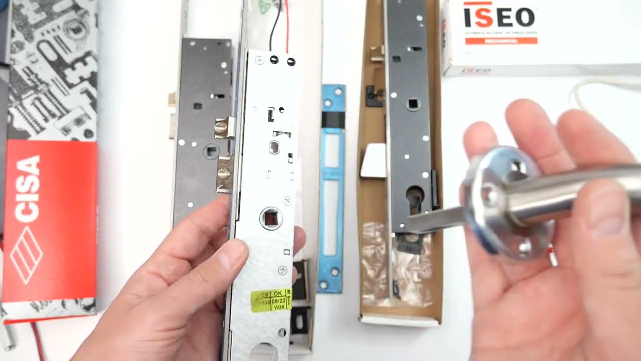 CISA 16215 врезной электромеханический замок ISEO 781802252 для калитки смотреть онлайн