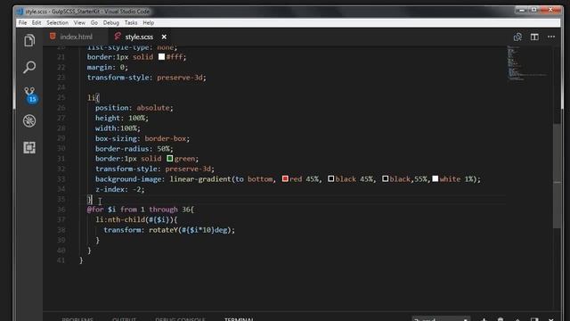 html css javascript - Rotating Pokeball Animation Tutorial смотреть онлайн