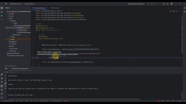 Spring WebClient to make API calls смотреть онлайн