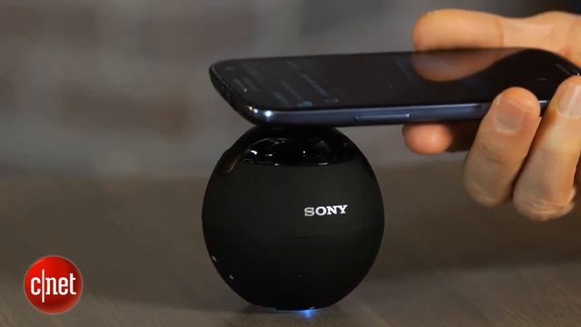 Sony's Bluetooth ball of sound смотреть онлайн