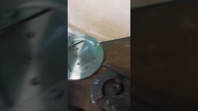 Оснастка к станку для холодной ковки Ажур. Зеркальные лекала #Shorts смотреть онлайн