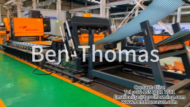 Профилегибочные станки производят гофрированные листы | Оборудование для производства профнастила смотреть онлайн