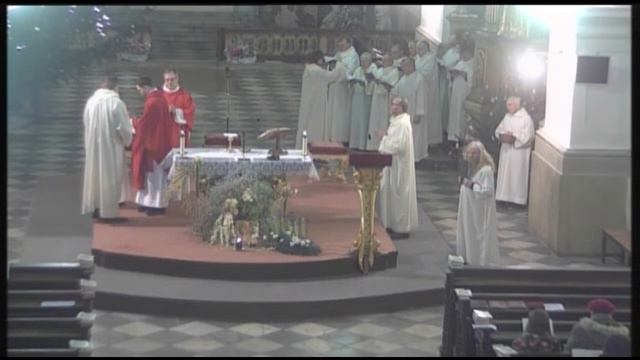 Záznam z kostela sv. Tomáše v Brně v pondělí 26.12.2022 v 7.45h смотреть онлайн