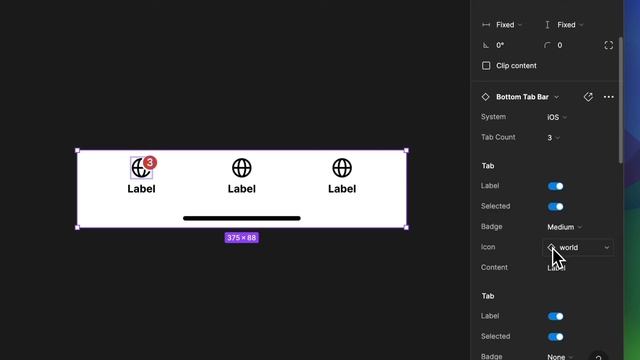 The only BOTTOM TAB BAR component in FIGMA you need смотреть онлайн