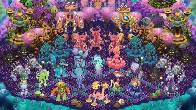 Ethereal Island - Full Song 3.7.2 (My Singing Monsters) смотреть онлайн