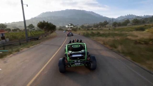 Forza Horizon 5 Ariel Nomad - Journey To Find Barn With Nomad [Barnfind]