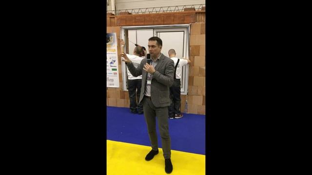 компания Good Master презентовала инновационный тип раздвижки компании VEKA Easy Slide