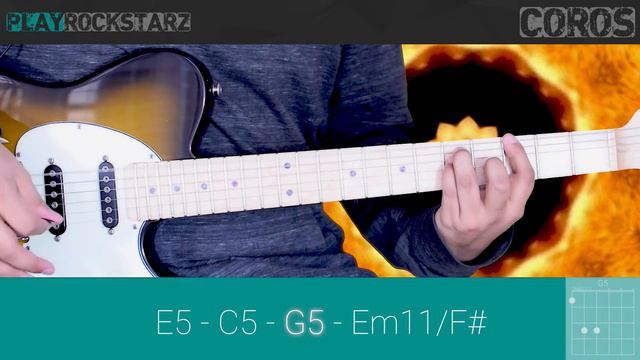 Como Tocar ZOMBIE En Guitarra CRANBERRIES ⭐️ TUTORIAL / ACORDES / SOLO / RITMO / TABS