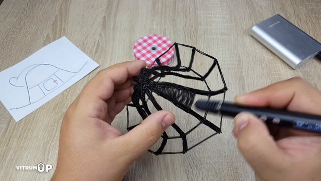 DIY HALLOWEEN своими руками! КАК СДЕЛАТЬ 3D ТЫКВУ СВОИМИ РУКАМИ / VitrumUP смотреть онлайн