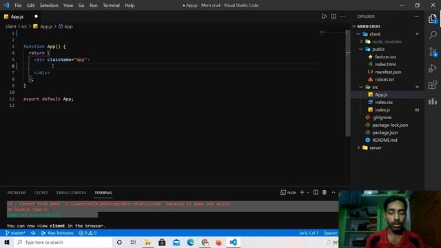 ?MERN Stack Tutorial #4 - React Setup for Frontend | Full Stack Web App | Javascript смотреть онлайн