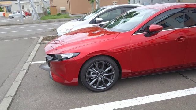 Mazda3 15s Touring 納車その2