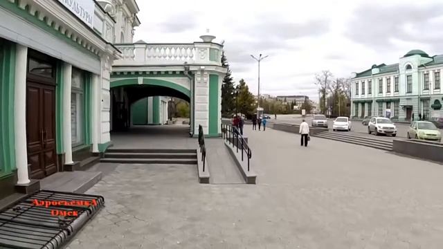 Омск, крепость, омский драматический театр смотреть онлайн