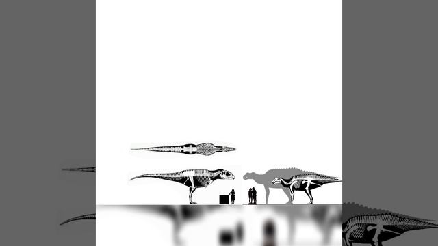 Tyrannotitan And Gryposaurus Size Comparison смотреть онлайн