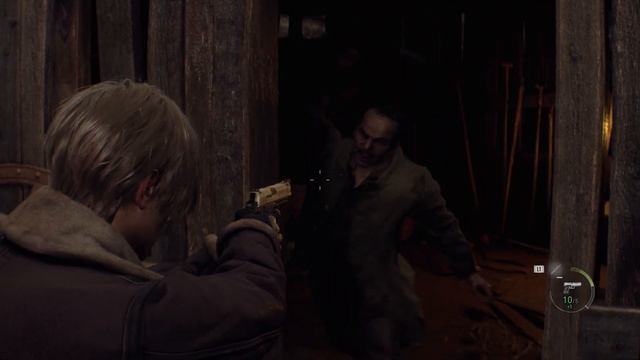 "Безумная деревня!!" Resident Evil 4 Remake (прохождение на Playstation 5 ч1) смотреть онлайн