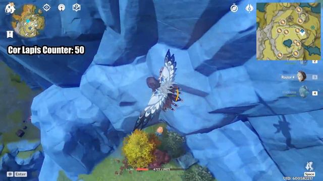 Efficient Cor Lapis Farming Routes - Genshin Impact смотреть онлайн