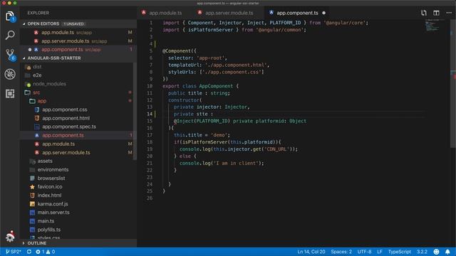 angular universal state (using Transferstate) смотреть онлайн