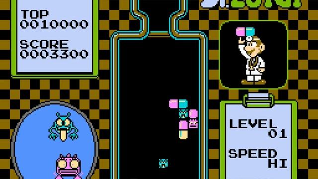 Dr. Luigi (Dr. Mario NES Hack) - Level 1 смотреть онлайн