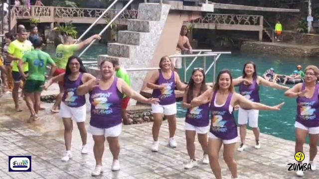 ECHA PA'LLA | (MANOS PA'RRIBA) PITBULL | WARM UP | Zumba®️ | Dance Fitness | Zin Jel Jizmundo смотреть онлайн