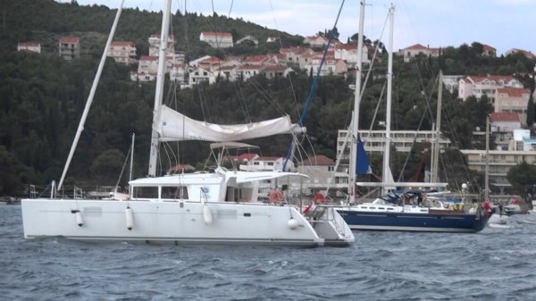 Croatia, summer 2015, squall.