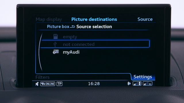 Navigation with Audi connect смотреть онлайн