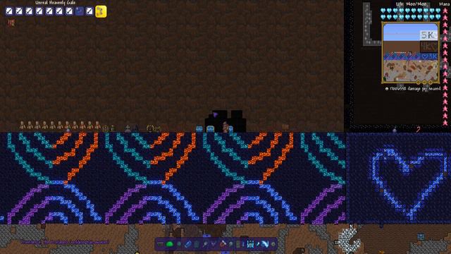Terraria Supreme Buffed Heavenly Gale vs Calamity Mod Boss Rush смотреть онлайн