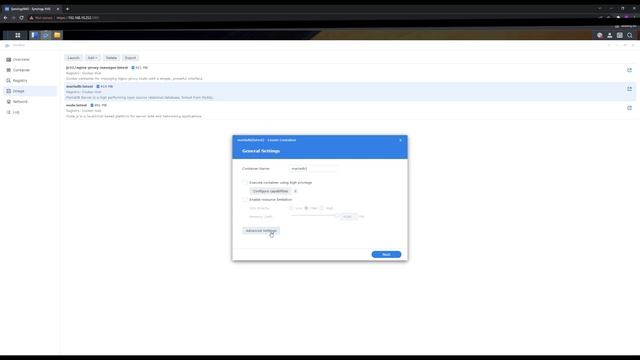 Host your own node js website and nginx proxy manager on Synology using docker смотреть онлайн