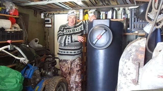 Водоснабжение сада с накопительной ёмкостью. смотреть онлайн