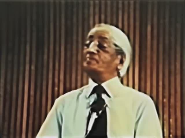 КРИШНАМУРТИ. КАК ИЗУЧАТЬ СЕБЯ САМОГО? БЕСЕДА №1. САН-ДИЕГО, КАЛИФОРНИЯ, 5 АПРЕЛЯ 1970