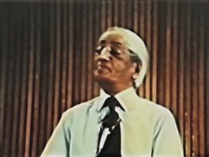 КРИШНАМУРТИ. КАК ИЗУЧАТЬ СЕБЯ САМОГО? БЕСЕДА №1. САН-ДИЕГО, КАЛИФОРНИЯ, 5 АПРЕЛЯ 1970