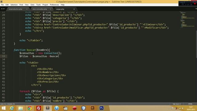 Conectarse a Mysql desde PDO-PHP Parte VI смотреть онлайн