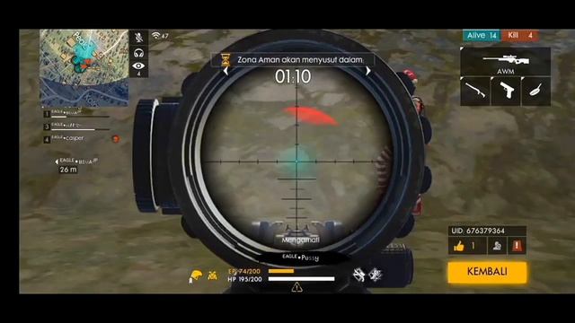 TOP GUILD IND•EAGLE!!! TOP PLAYER PRO AWM смотреть онлайн