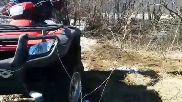 Тестируем Wild Thang #trx500 #honda смотреть онлайн