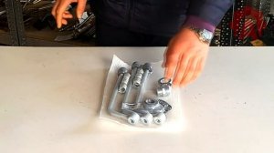 Комплект для УСТАНОВКИ и ПОДКЛЮЧЕНИЯ гидрораспределителя Р-80