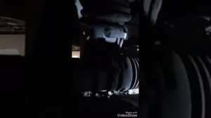 Мерседес Виано. Замена подушек двигателя.