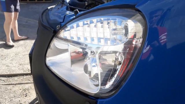 Установка Bi-Led .AOZOOM A5+ 2.5 .Газ 33023 смотреть онлайн