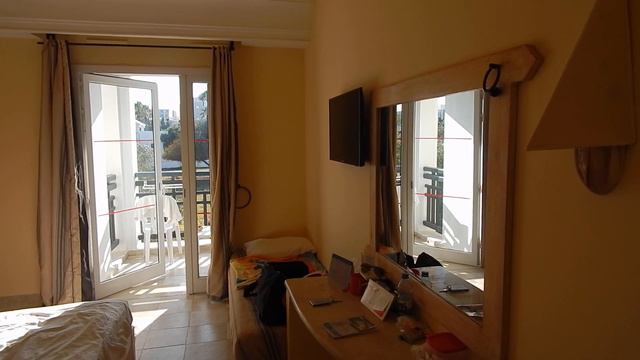 Тунис, Махдия 2019. Отель El Borj 3*. Комната смотреть онлайн