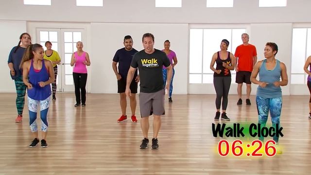 Walk At Home: Walk 15 | Nick 1 Mile! (Walking Exercise)