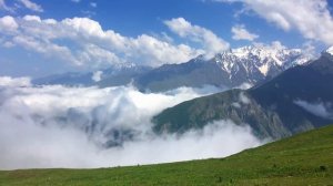 Архонский перевал. Северная Осетия. Дорога из Верхнего Унала в Верхний Фиагдон. Ретранслятор