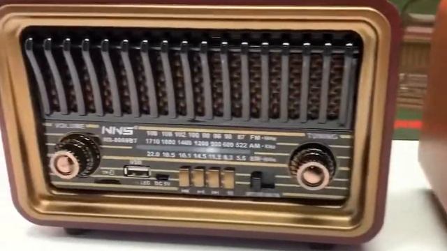 Loa đài FM NS-8069BT Hãng NNS смотреть онлайн