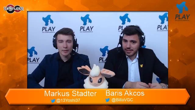 Stuttgart Regionals VGC18 Top8A - Matthias Suchodolski vs Arash Ommati смотреть онлайн