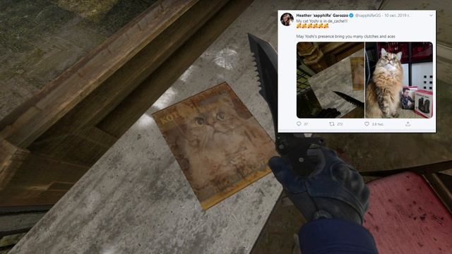 ВСЕ ПАСХАЛКИ НА КАРТЕ Cache В CS:GO! КС ГО ПАСХАЛКИ И СЕКРЕТЫ! смотреть онлайн