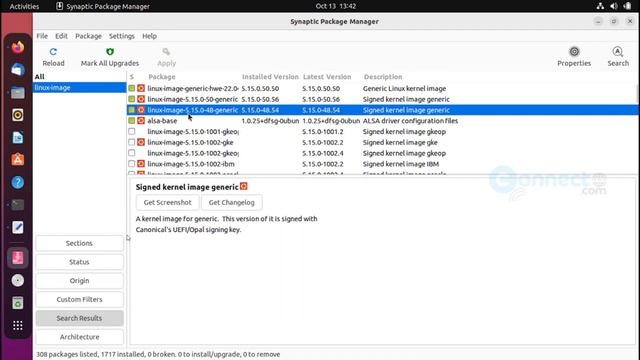 How to Remove Old Linux Kernels in Ubuntu via Synaptic Package Manager смотреть онлайн