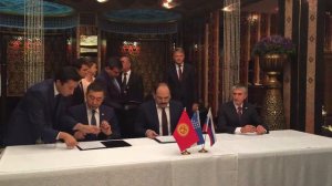 Подписание трехстороннего Соглашения КСПП