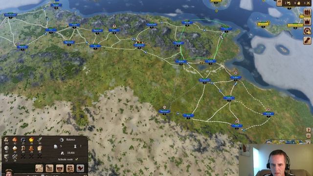 Grand Ages: Medieval - Hubs and Traders смотреть онлайн
