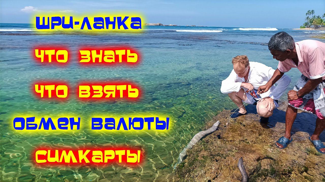 ШРИ-ЛАНКА СИМКИ ОБМЕН ЕДА Хиккадува смотреть онлайн