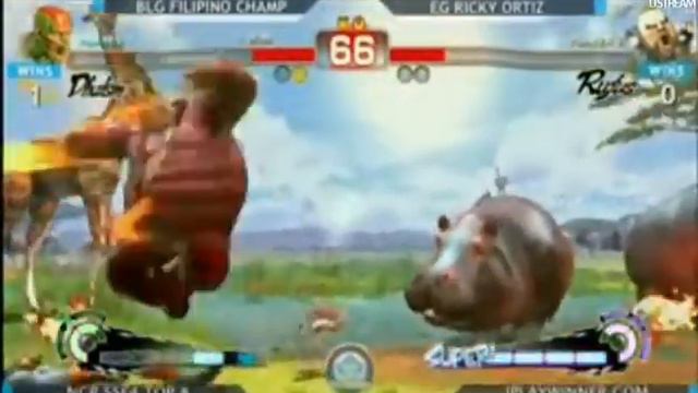 [2010-11-21][Part5] NCR8 Super Street Fighter IV Tournoi Solo смотреть онлайн