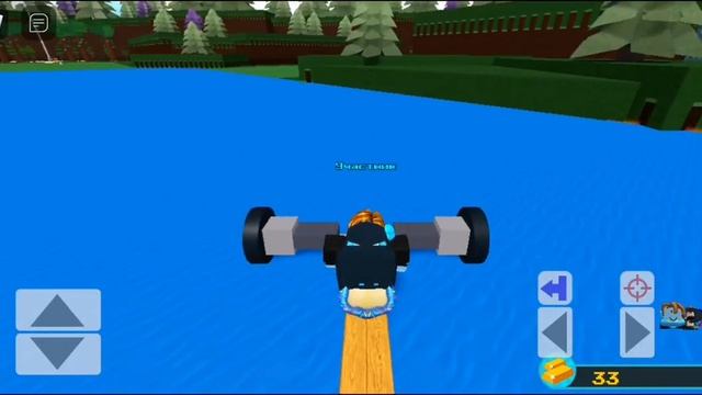 Как сделать машину в Build A Boat For Treasure. смотреть онлайн