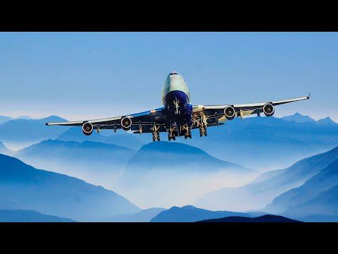 Airplane sound - Sounds in a passenger plane, when climbing смотреть онлайн