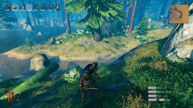 Valheim Ep. 3! All the things, Bronze Cuirass, Bronze Buckler, Bronze Helm, Bronze Sword, New Ship! смотреть онлайн