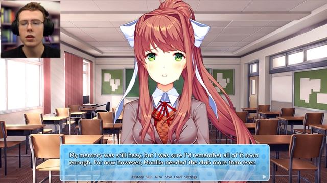 THEY ALL BECOME SENTIENT AND HATE ME?! | Lost Ascension (DDLC Mods) #3 смотреть онлайн